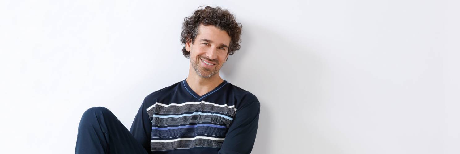 Zomer pyjama voor heren Zomer pyjama voor heren