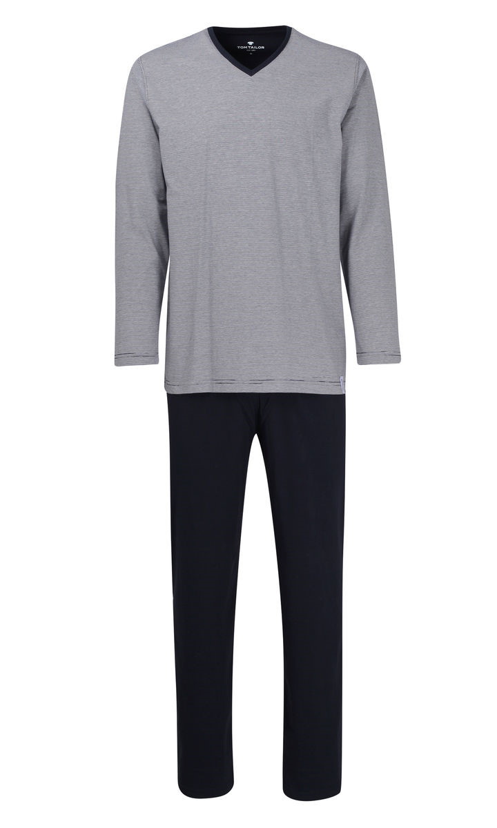 Gestreepte herenpyjama Tom Tailor
