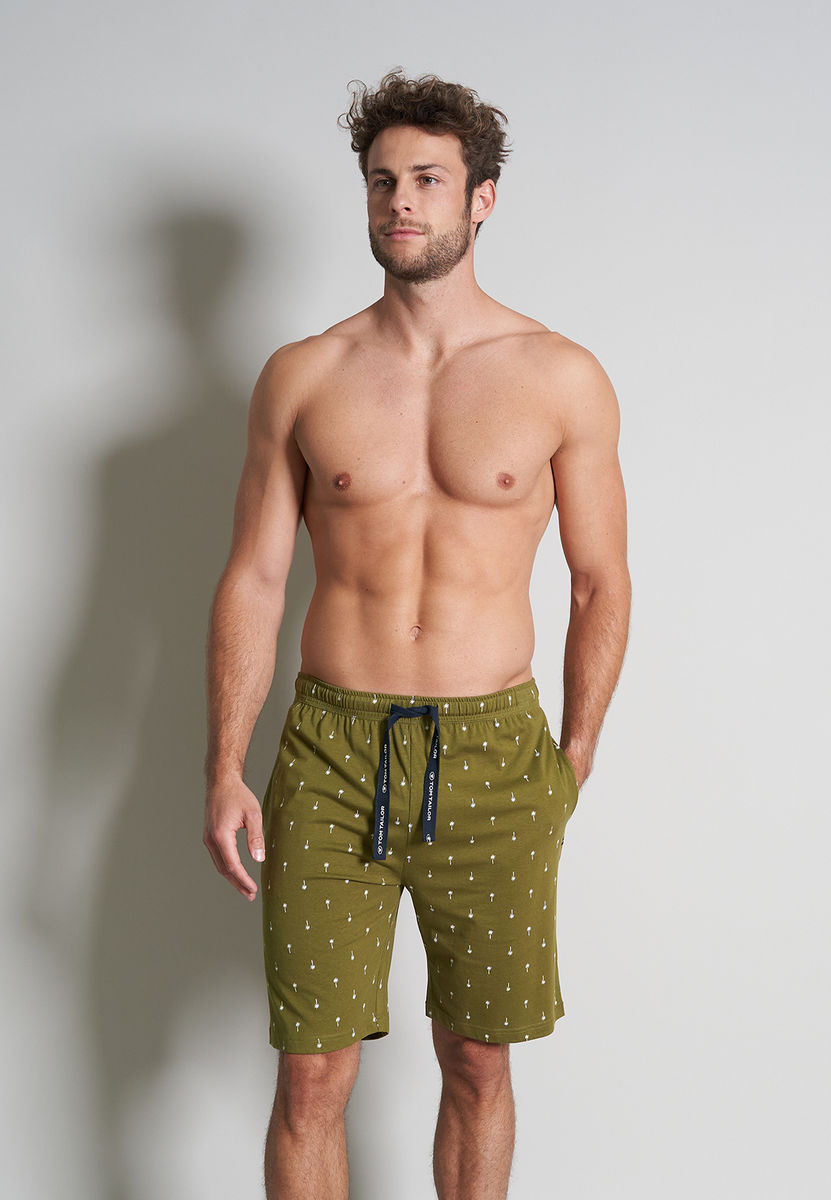 Groene palmbomen bermuda Tom Tailor