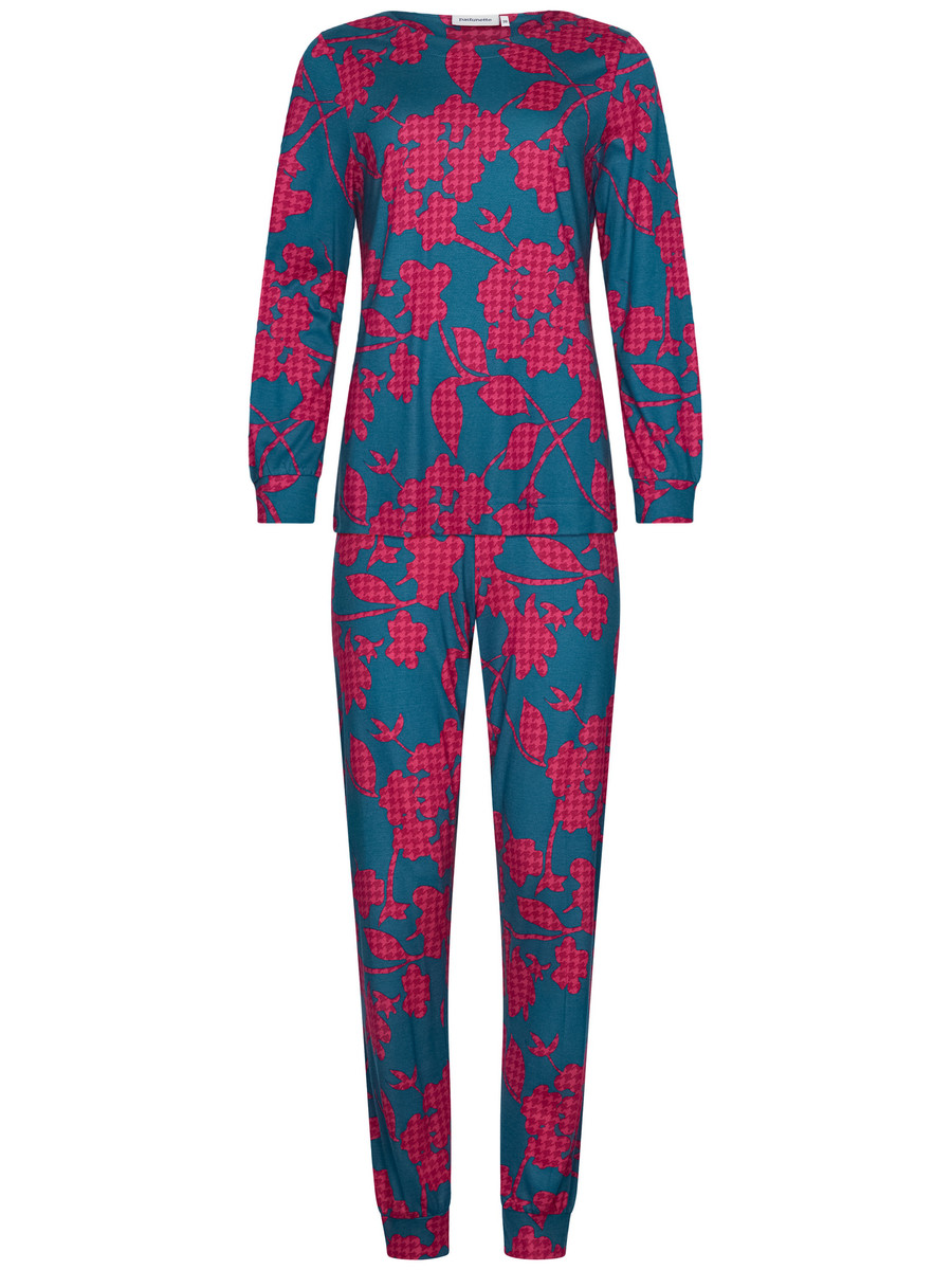 Duurzame pyjama Pastunette flora