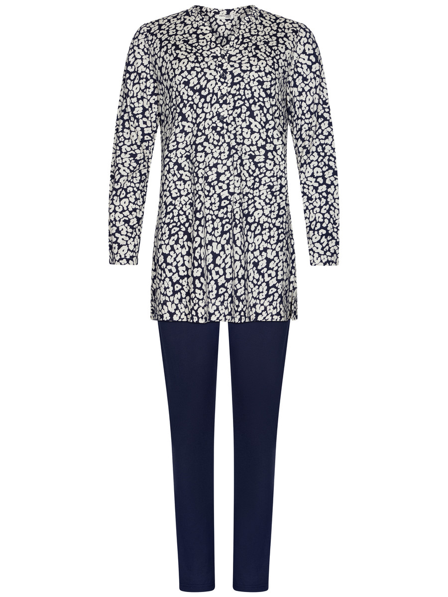 Duurzame pyjama panterprint Pastunette