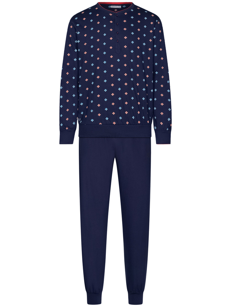 Duurzame katoenen heren pyjama