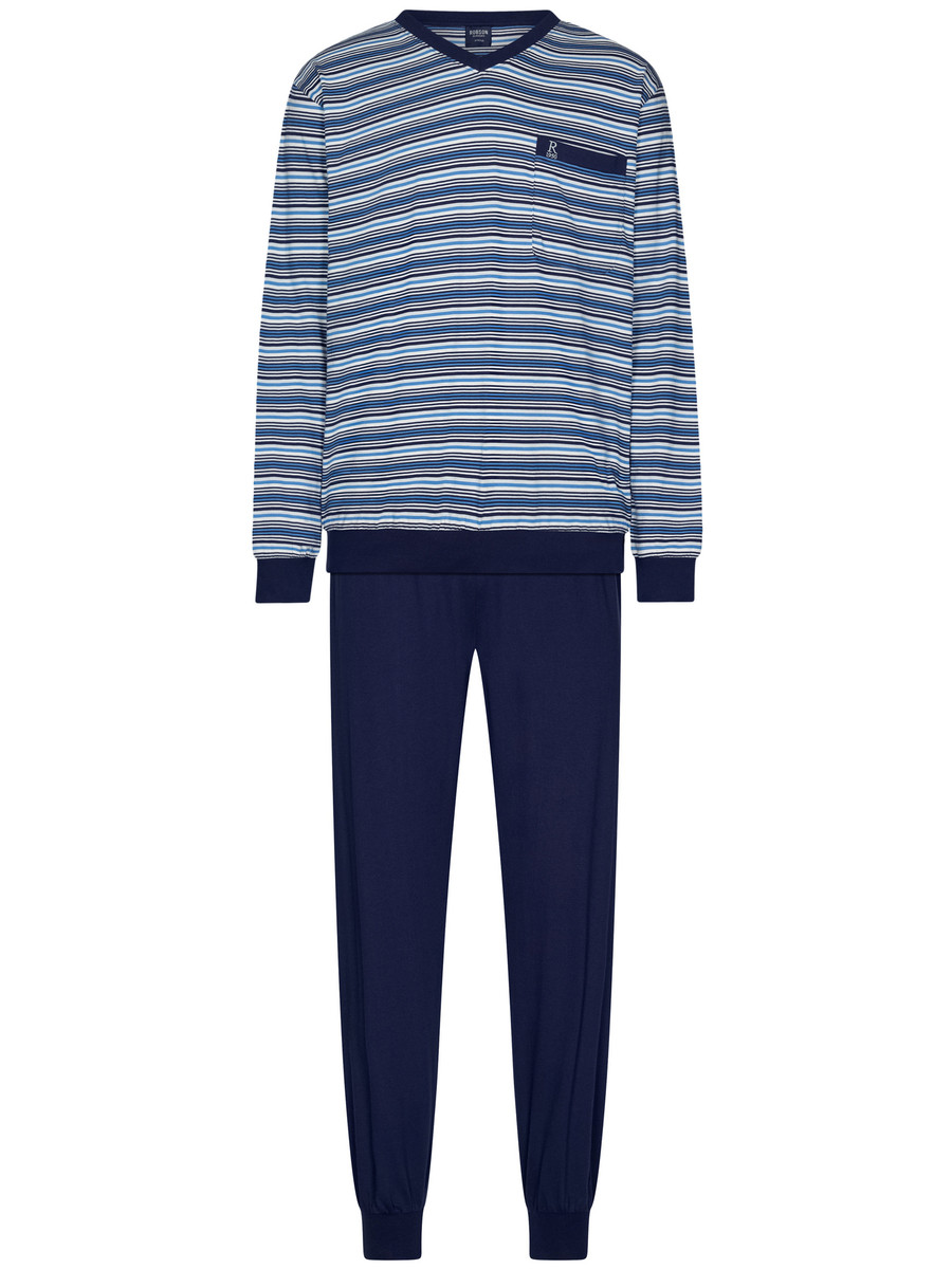Katoenen heren pyjama Robson