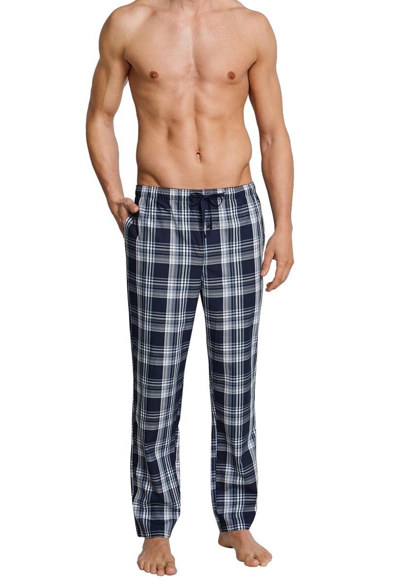 Geruite pyjamabroek Schiesser