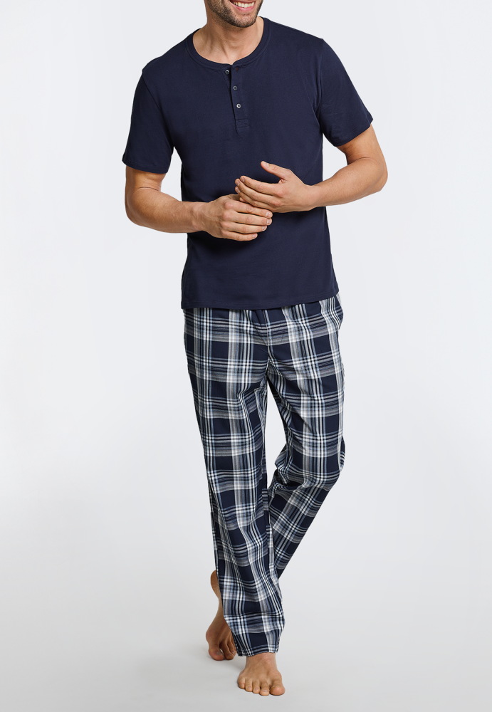 Geruite pyjamabroek Schiesser