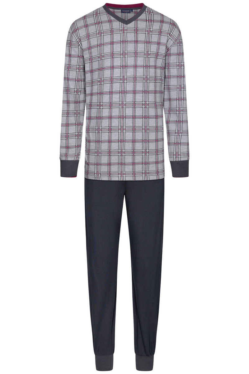 Pastunette heren pyjama ruit