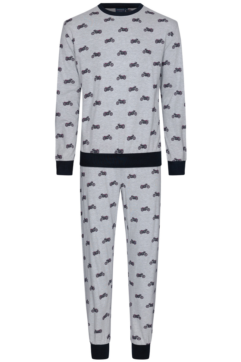 Jongens pyjama motors Pastunette