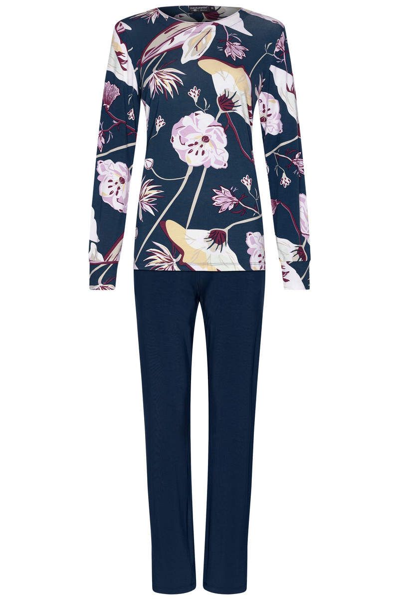 Chique bloemen pyjama Pastunette