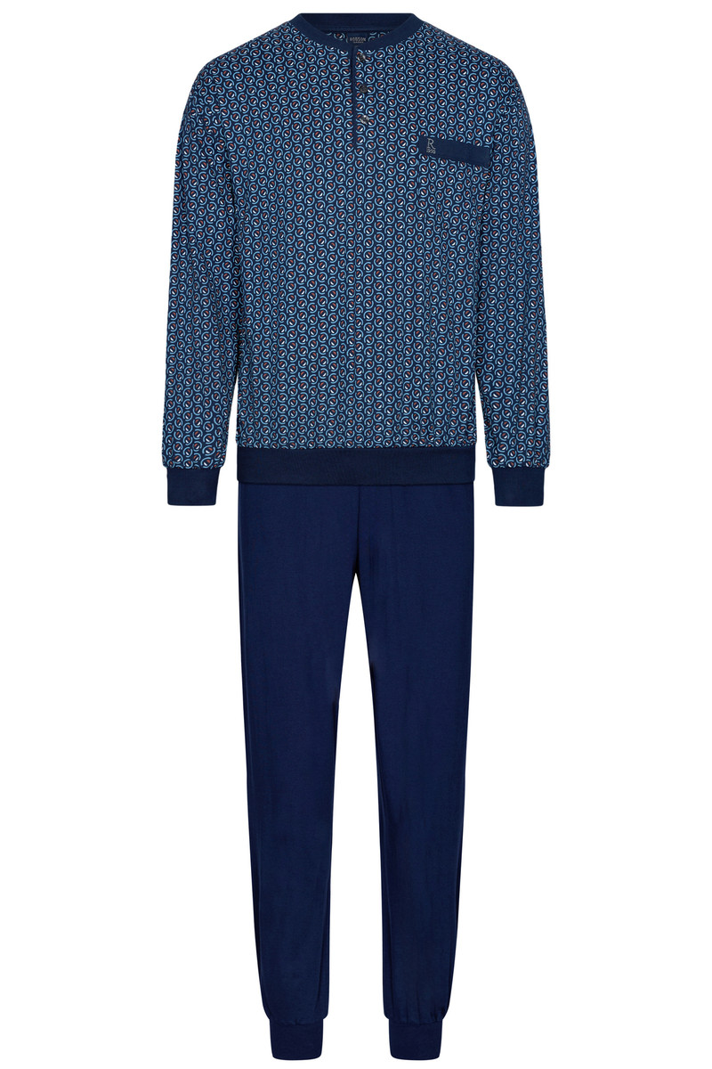 Katoenen Robson pyjama heren