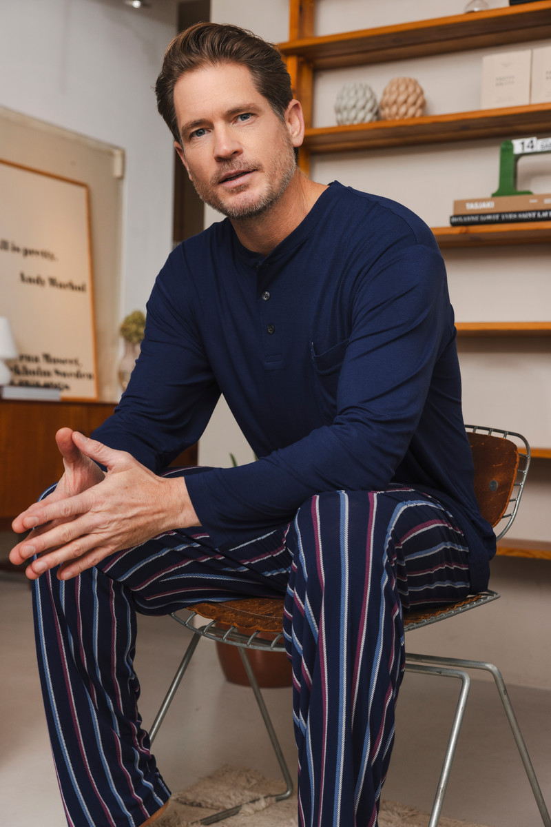 Robson duurzame heren pyjama
