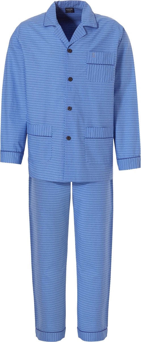 Katoenen doorknoop pyjama Robson