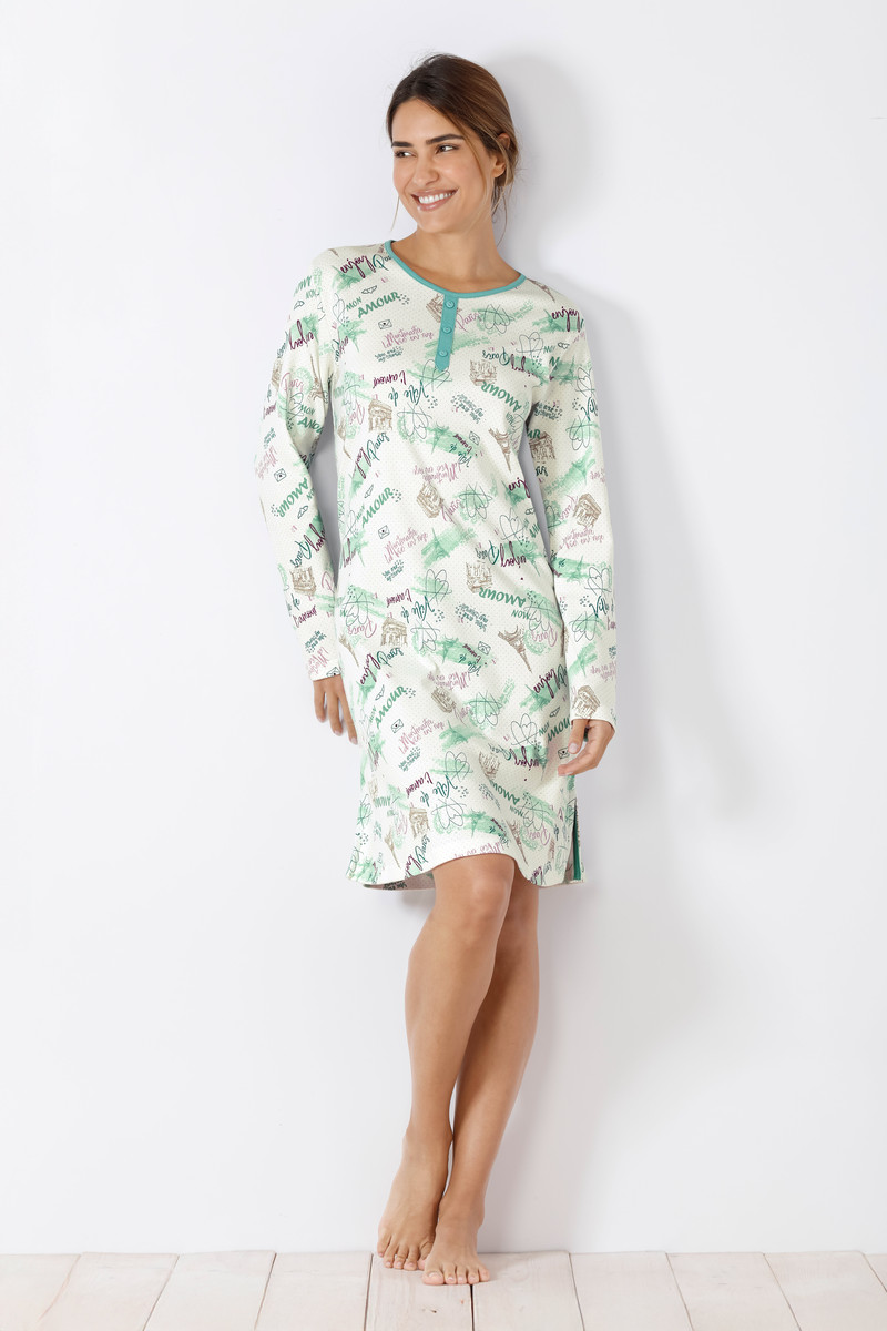 Paris dames nachthemd Hajo