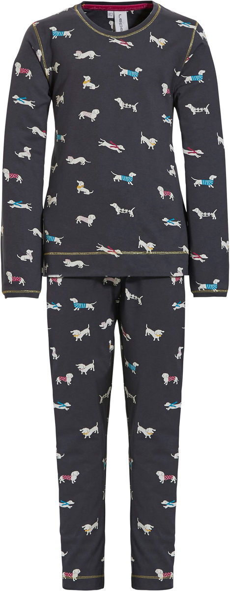 Meisjes pyjama hond