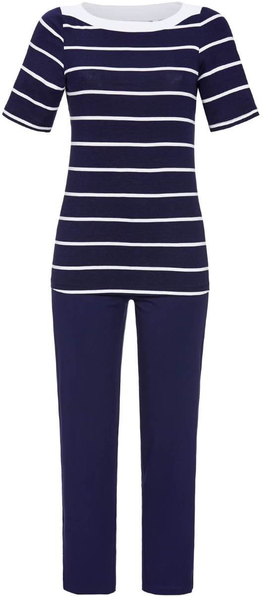 Gestreepte blauwe pyjama Ringella