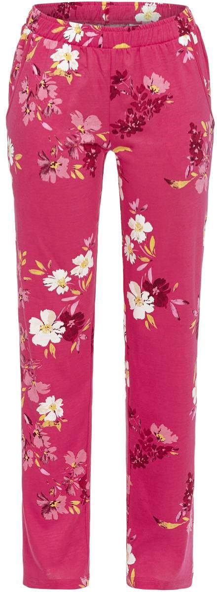 Fuchsia gebloemde pyjamabroek Ringella