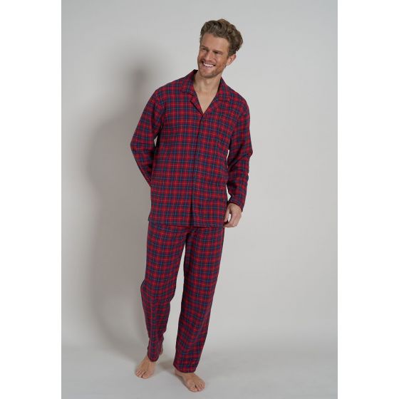 Tom Tailor flanellen heren pyjama