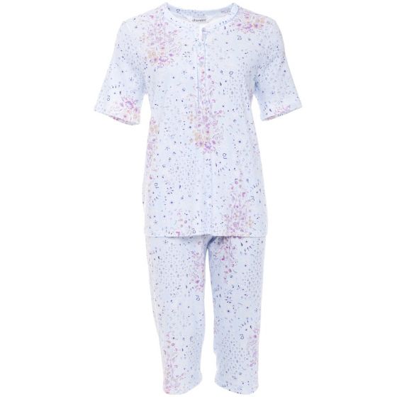 Pyjama dames Charmor bloementjes