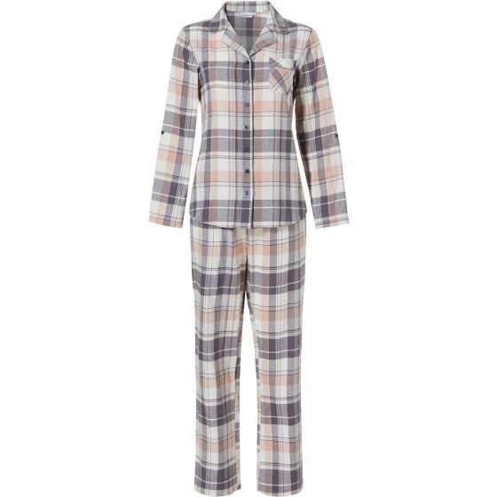 Flanellen pyjama van Pastunette