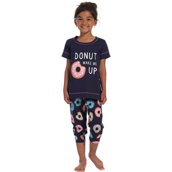 Meisjes pyjama Donut Rebelle
