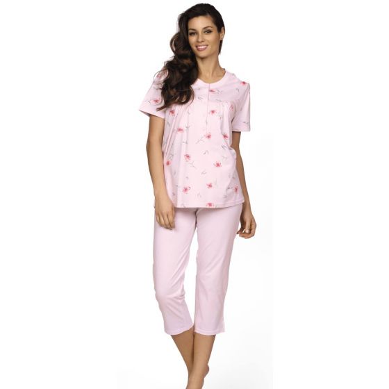 Pyjama dames klassiek roze Comtessa