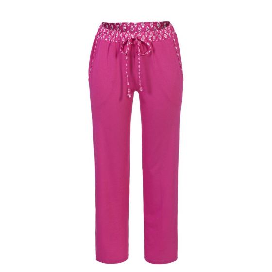 Roze Bloomy pyjamabroek van Ringella