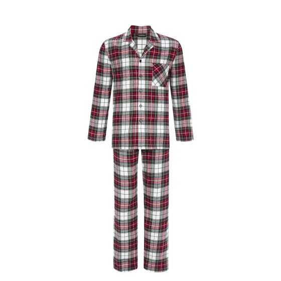 Flanellen heren pyjama van Ringella