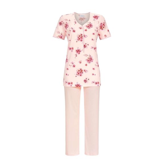 Ringella dames pyjama hortensia roze