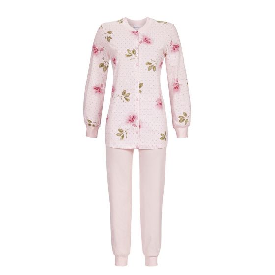 Klassiek roze pyjama Ringella
