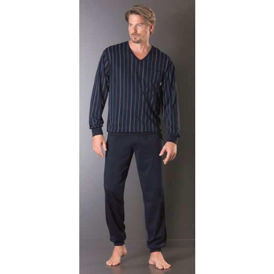 Sportieve klima-komfort heren pyjama Hajo