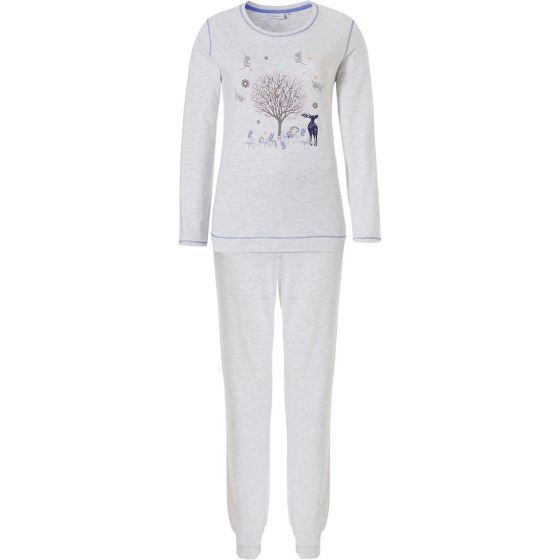 Pyjama winterprint Pastunette