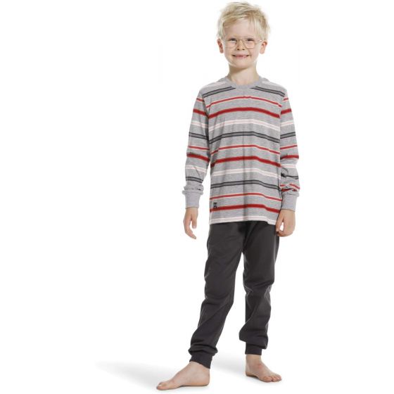 Jongens pyjama strepen Pastunette