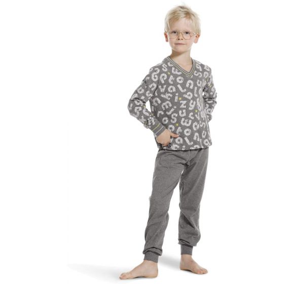 Jongens alfabet pyjama Pastunette