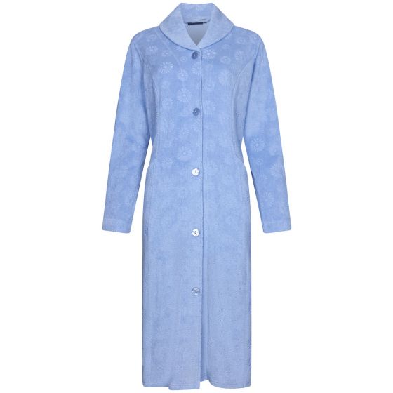 Badstof badjas Pastunette lichtblauw