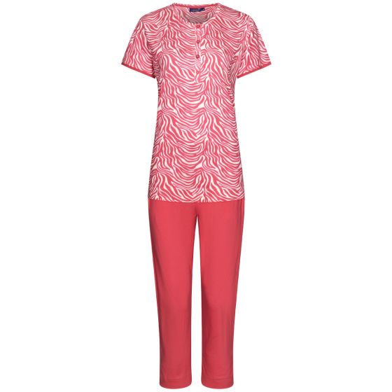 Pyjama roze zebrastrepen Rebelle