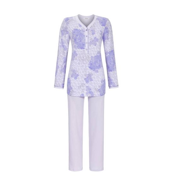Ringella pyjama pastel lila