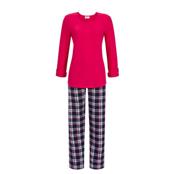 Ringella pyjama met flanellen broek