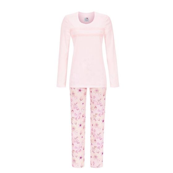 Pastel roze pyjama Ringella