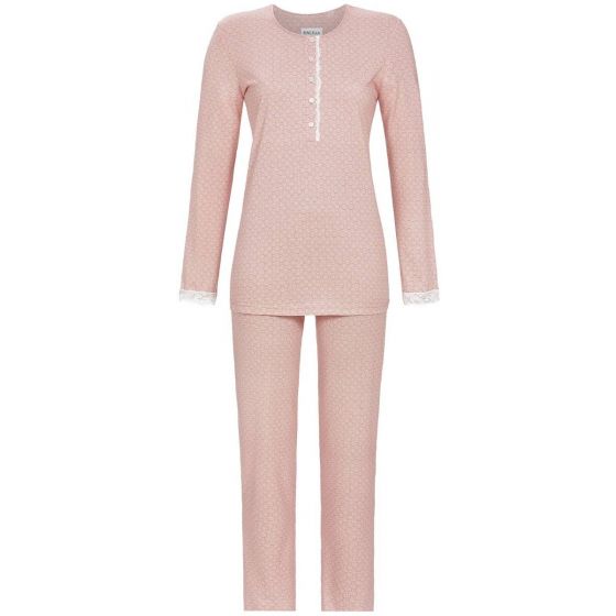 Roze Ringella pyjama 7/8 broek