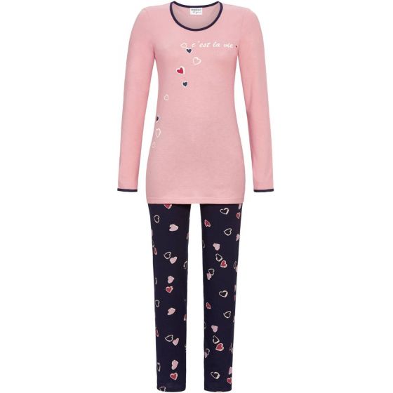 Roze Ringella pyjama Cest la vie