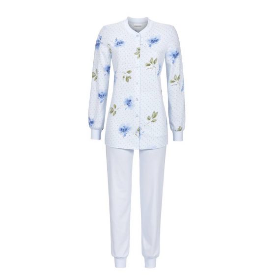 Klassiek blauwe pyjama Ringella