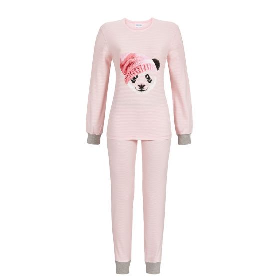 Roze pyjama Ringella panda