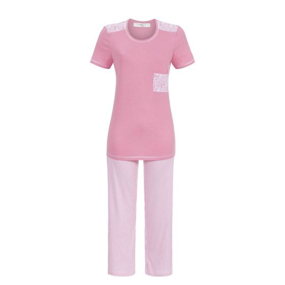 Roze zomer pyjama van Ringella