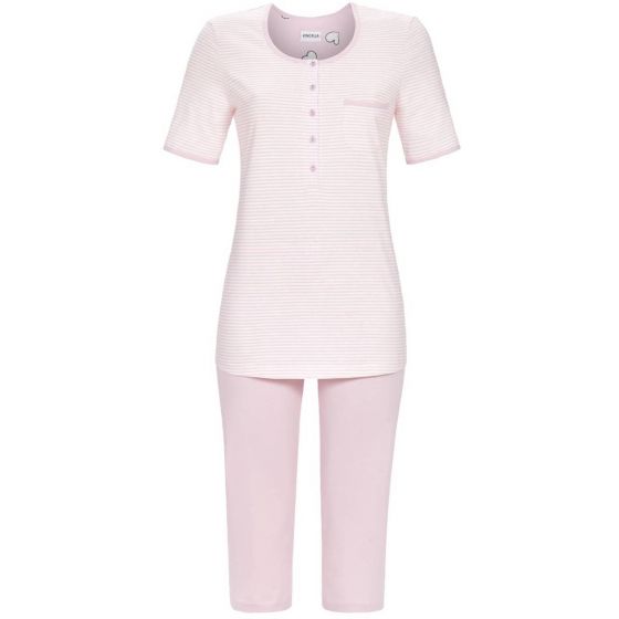 Roze gestreepte pyjama Ringella