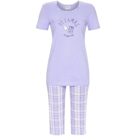 Blauwe Ringella zomer pyjama