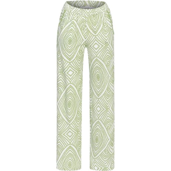 Bloomy pyjamabroek ruiten groen