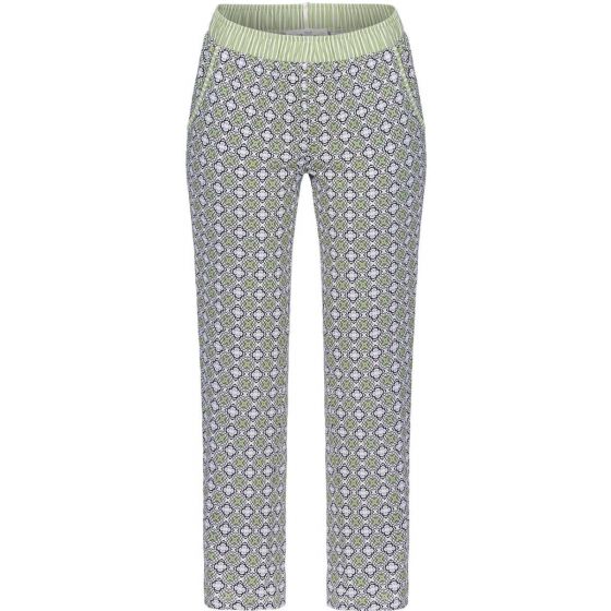 Bloomy 7/8 pyjamabroek patroon groen