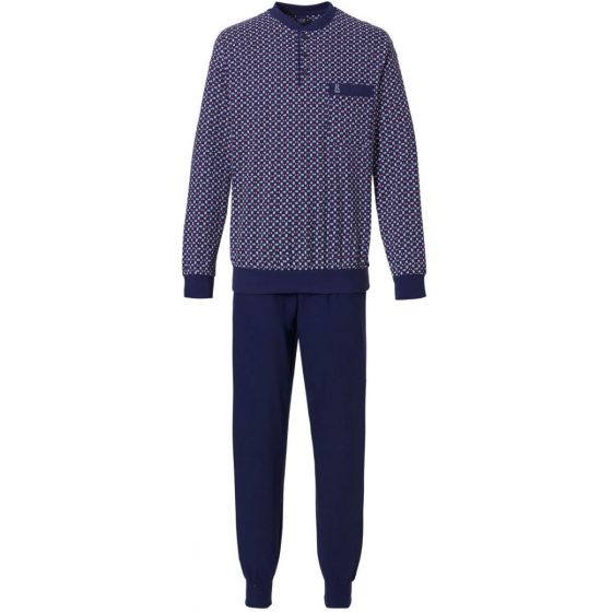 Blauwe Robson heren pyjama