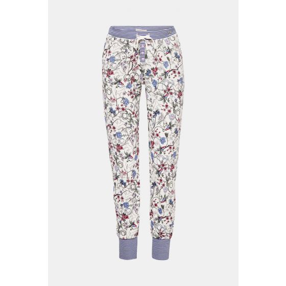 Dames pyjamabroek met bloemenprint Esprit