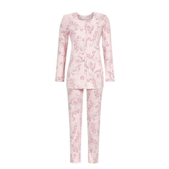 Doorknoop pyjama van Ringella roze
