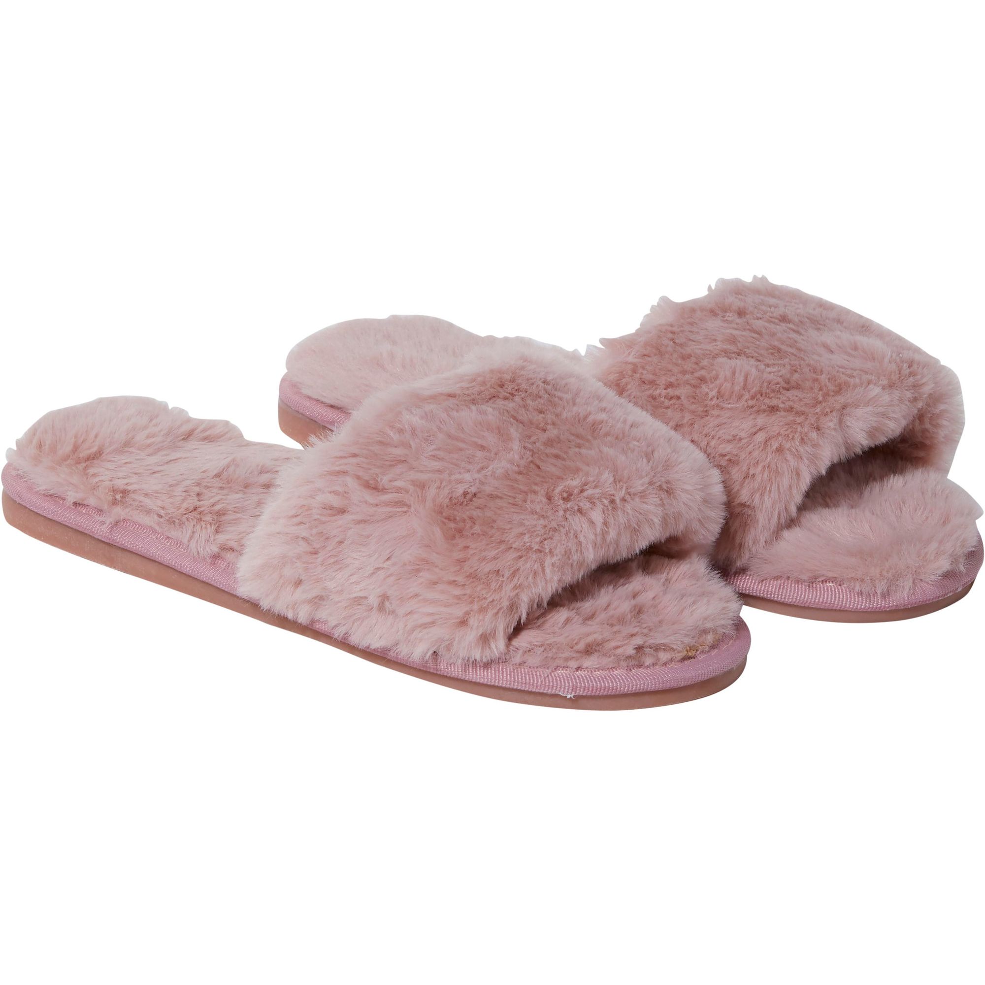haar kolf Aannemer Fluffy instap slippers dames Pastunette | Gratis verzending | Online de  mooiste pyjama's, nachthemden, ondermode en meer